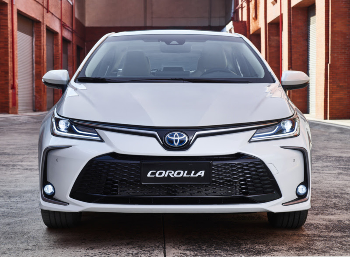 Comparação do Toyota Corolla 2024 com os concorrentes