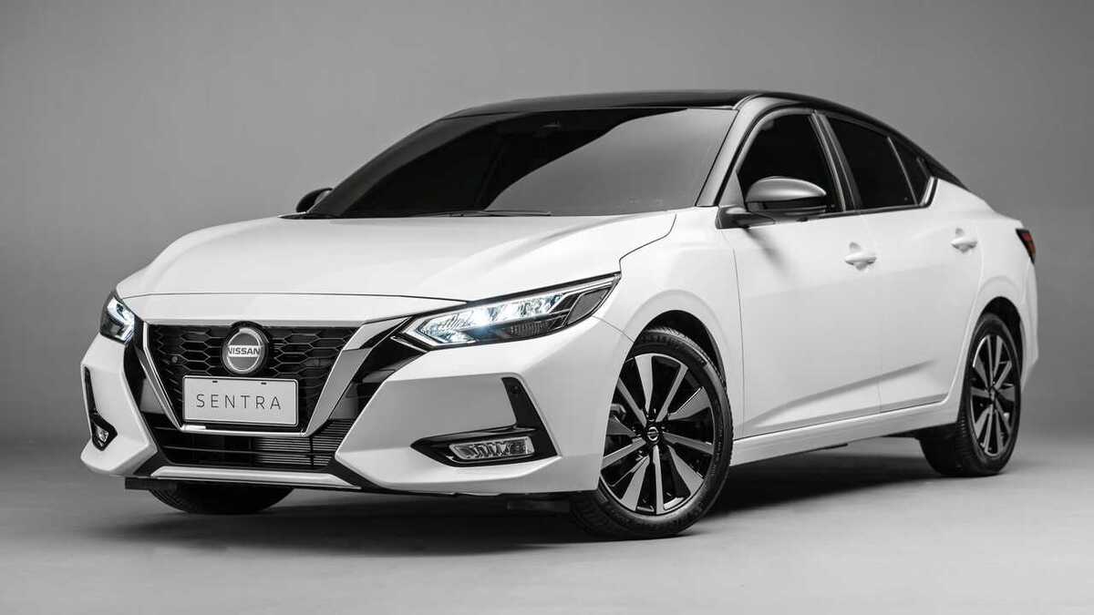 O Nissan Sentra é um carro luxuoso e surpreendentemente barato