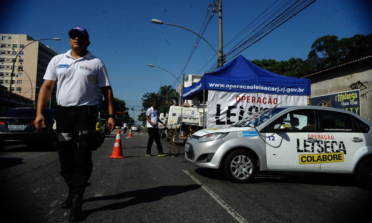 Esse é o dia da semana que mais registra infrações de Lei Seca