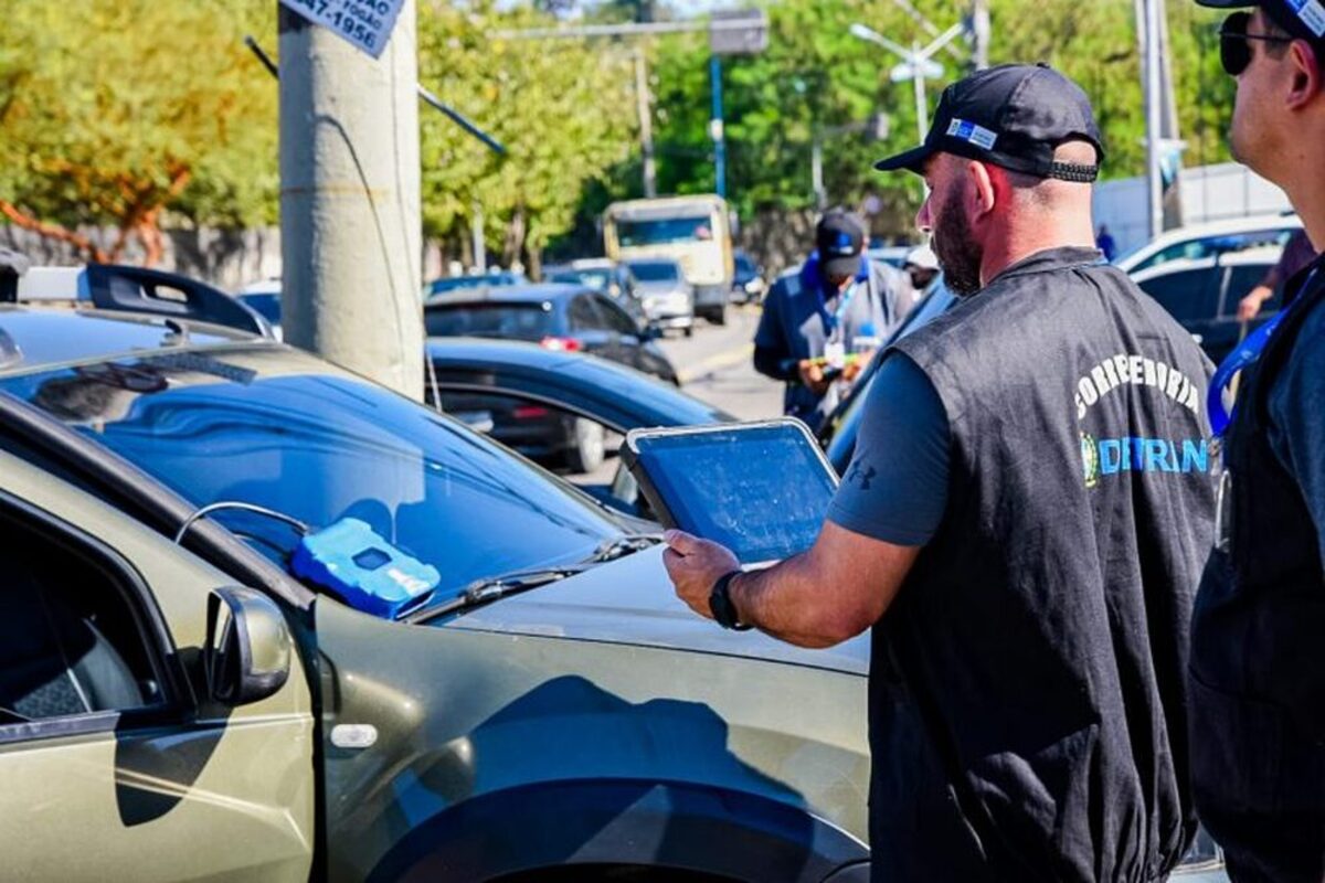 Conheça o equipamento que identifica o uso de peças roubadas no veículo