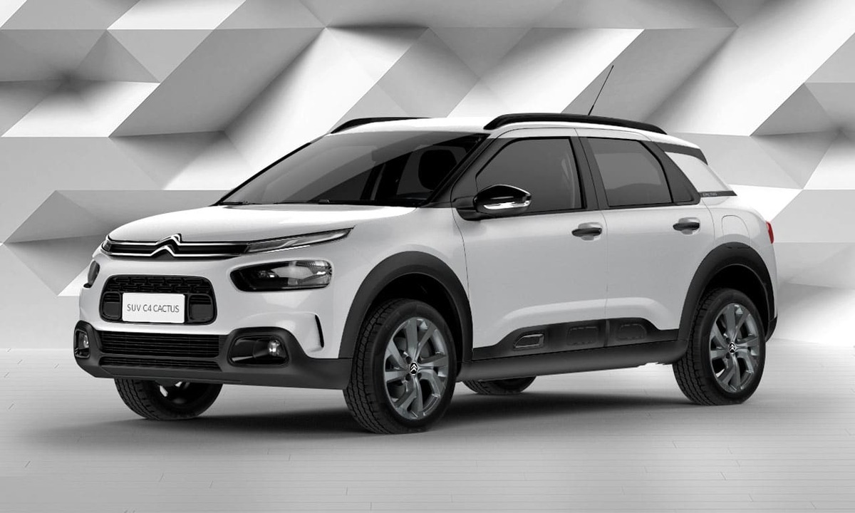 O C4 Cactus é uma ótima opção de utilitário 