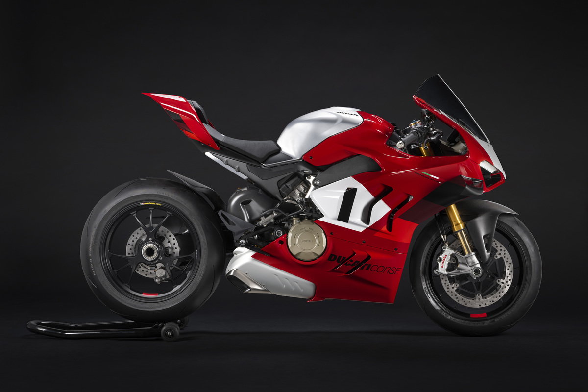 Ducati Panigale V4 R finalmente chega ao Brasil com lote mais do que limitado