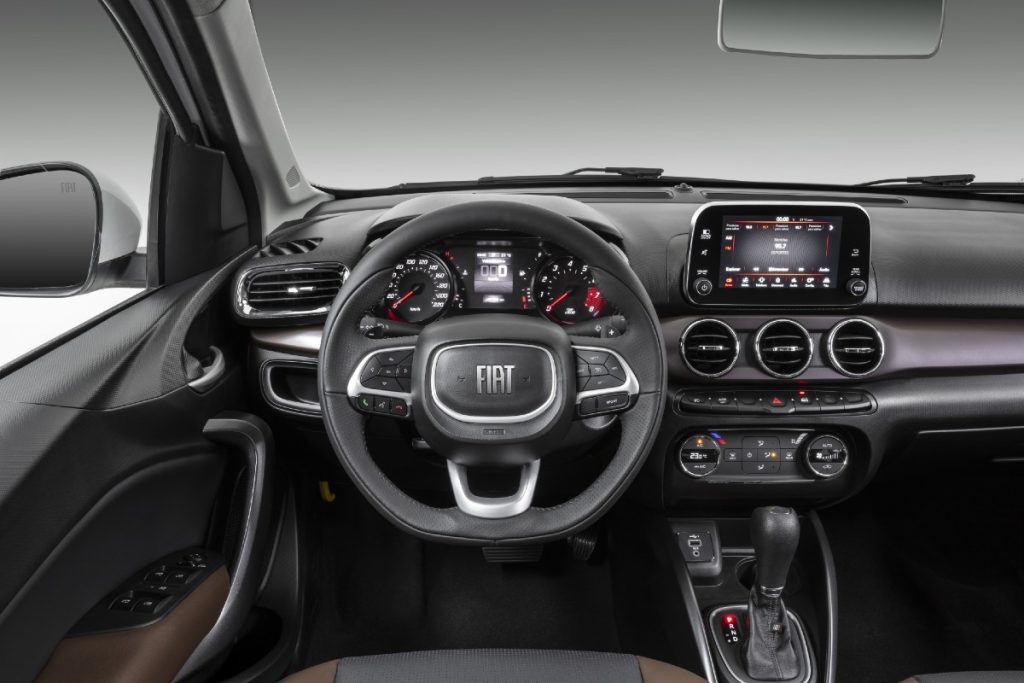 Fiat cronos precision 2024 ficha t cnica pre o e itens de s rie