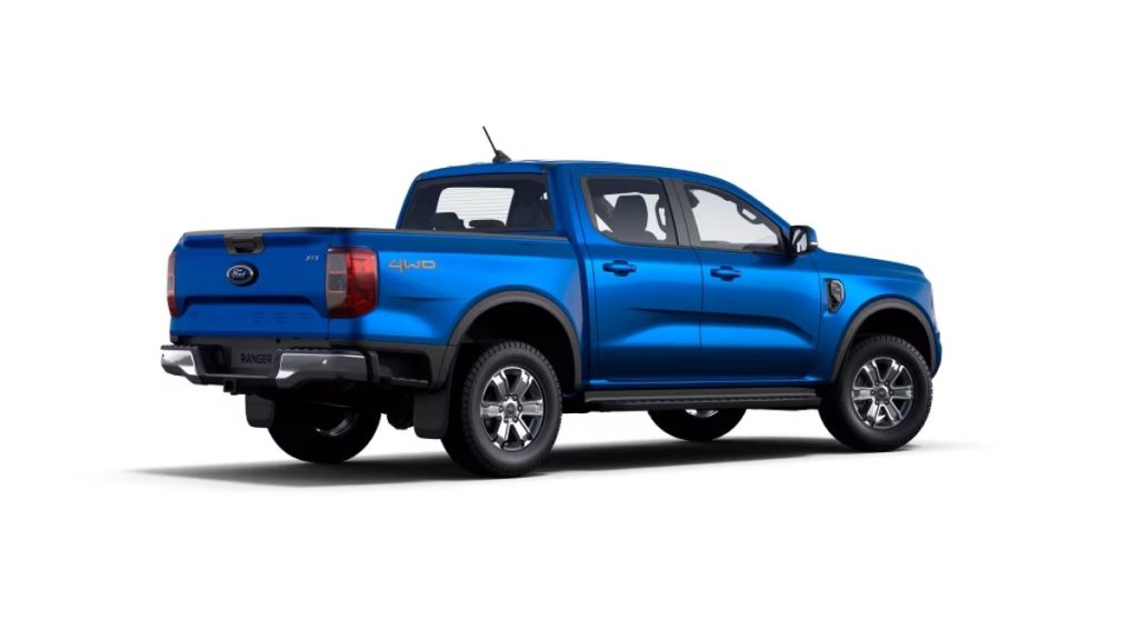 Ford Ranger XLT 2024 ficha técnica, preço e itens de série