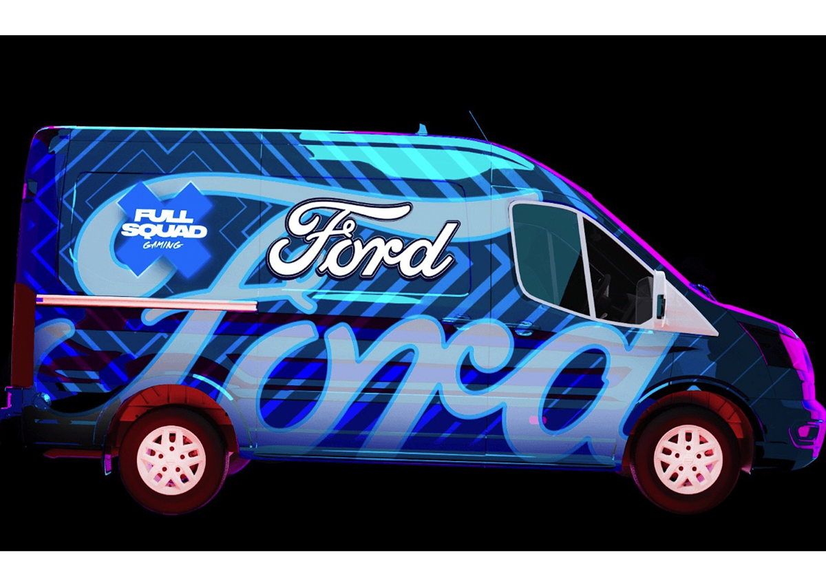 Ford Transit Gamer