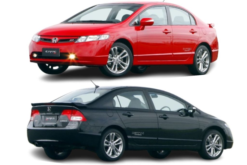 Honda Civic 2008: ficha técnica, preço e itens de série