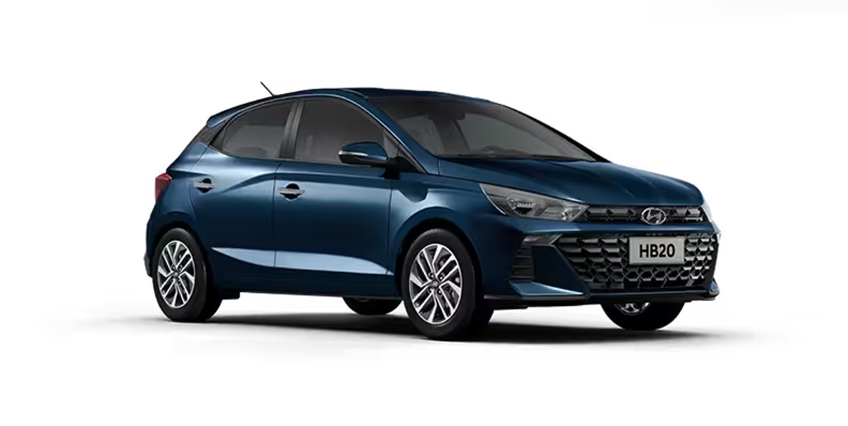 Novo HB20 2024 Comfort Plus 1.0 Manual - é na HYUNDAI Caminho