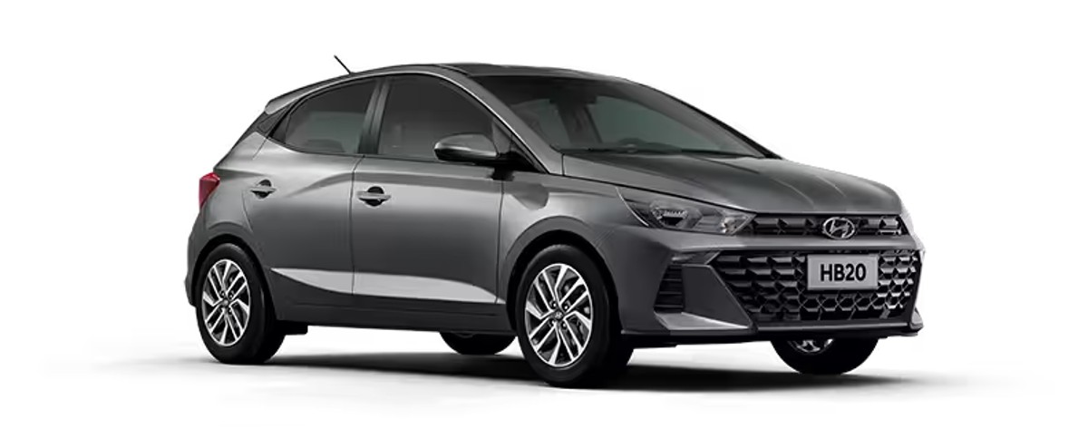 Ficha técnica do Hyundai HB20 Limited Plus 2024