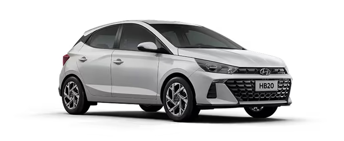 Ficha técnica do Hyundai HB20 Sense 2024