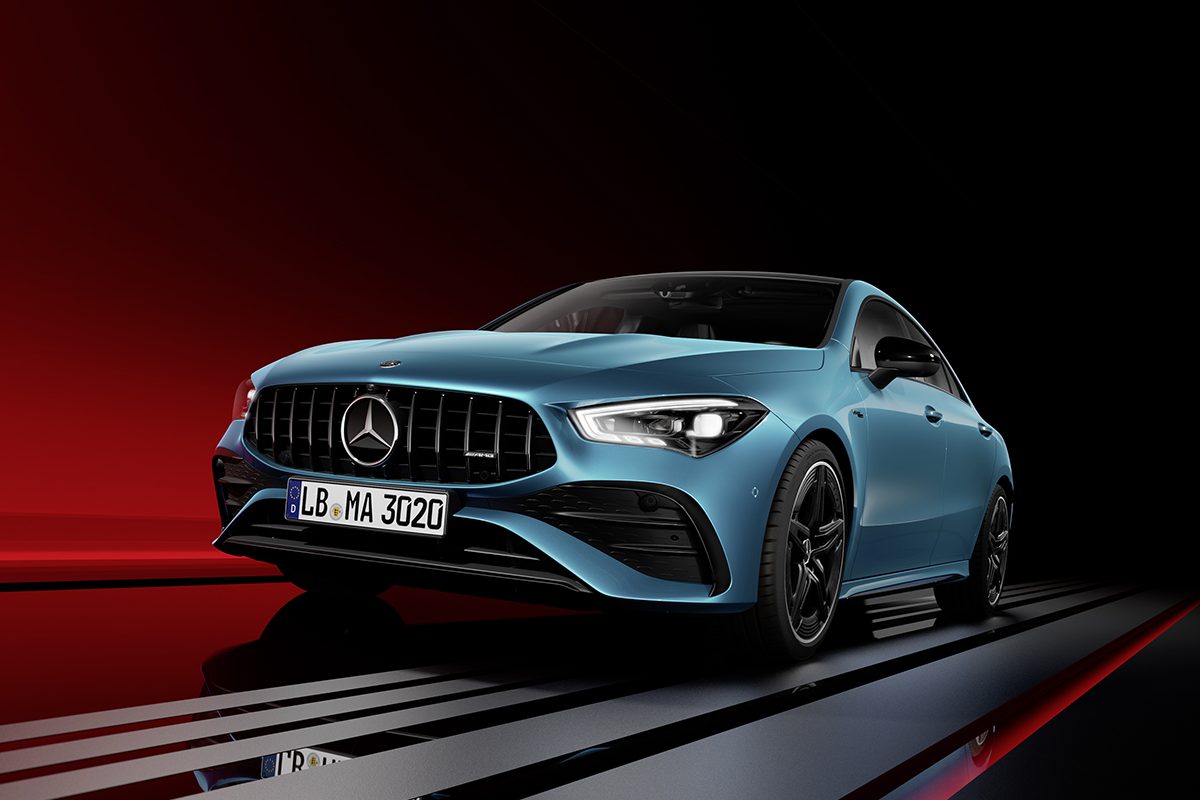 Novo Mercedes-Benz CLA Coupé chega ao Brasil em duas versões