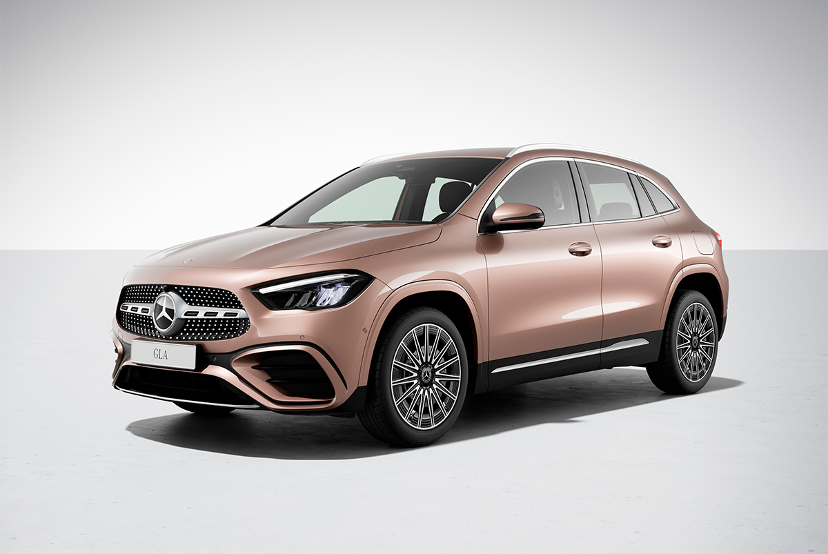 Mercedes-Benz apresenta os novos SUVs híbridos GLA e GLB