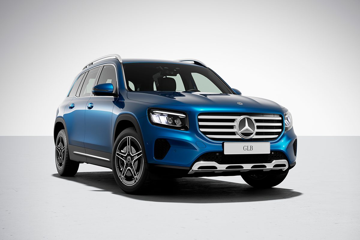 Mercedes-Benz apresenta os novos SUVs híbridos GLA e GLB