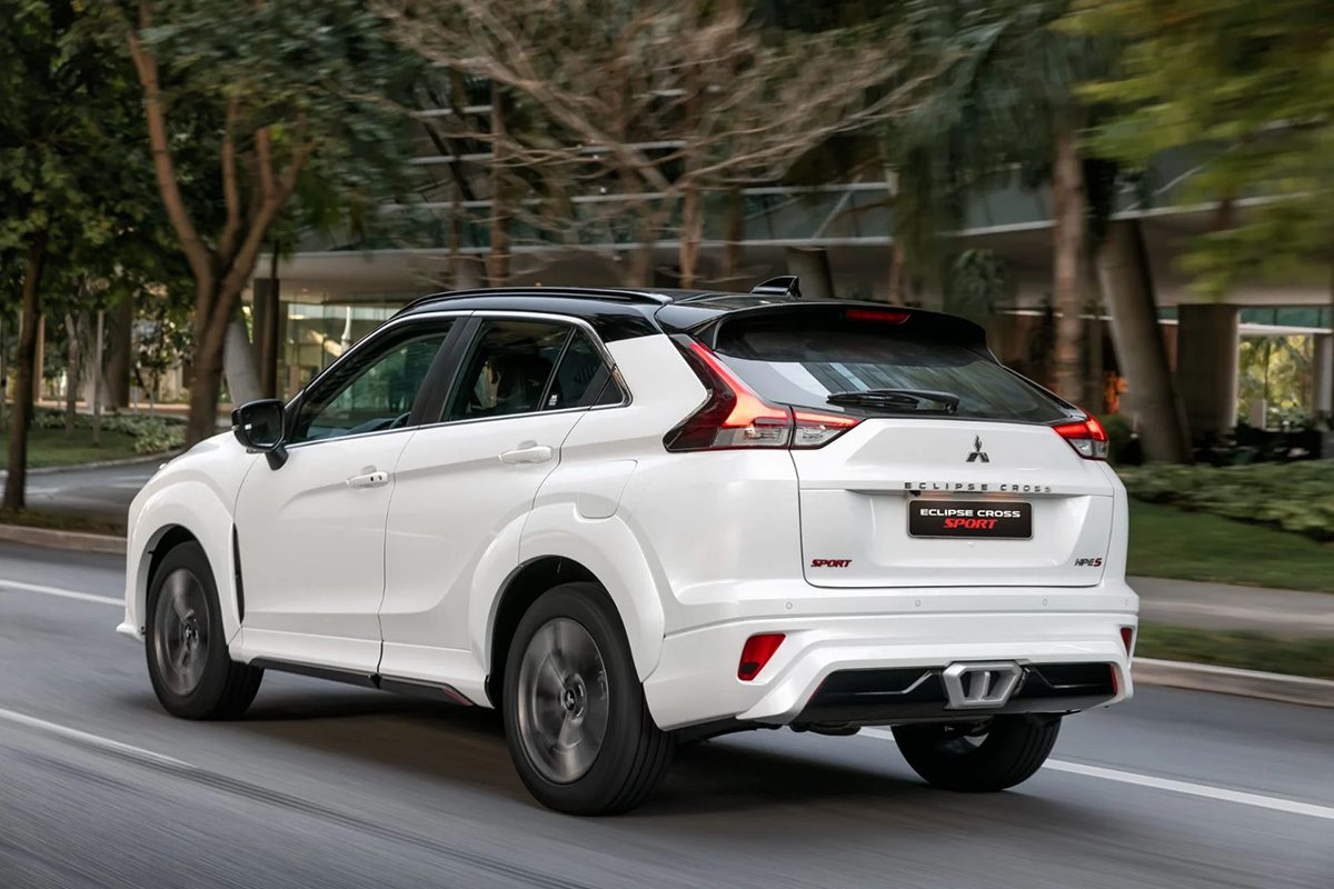 Na semana do eclipse solar, Mitsubishi baixa os preços do SUV Eclipse Cross 2024