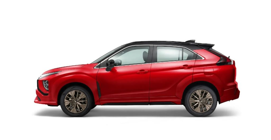 Mitsubishi Eclipse Cross Sport HPE 2024 ficha técnica, preço e itens de série