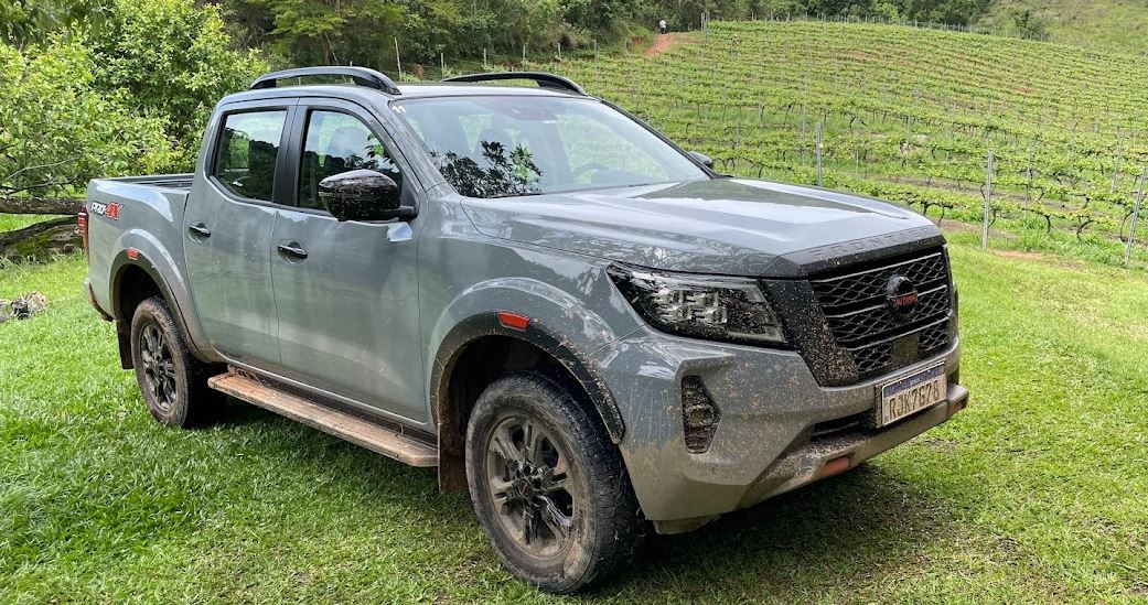 Nissan Frontier 2024 tem vantagem que nenhuma concorrente tem