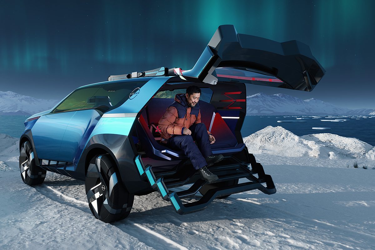 Nissan revela carro elétrico para amantes de aventuras