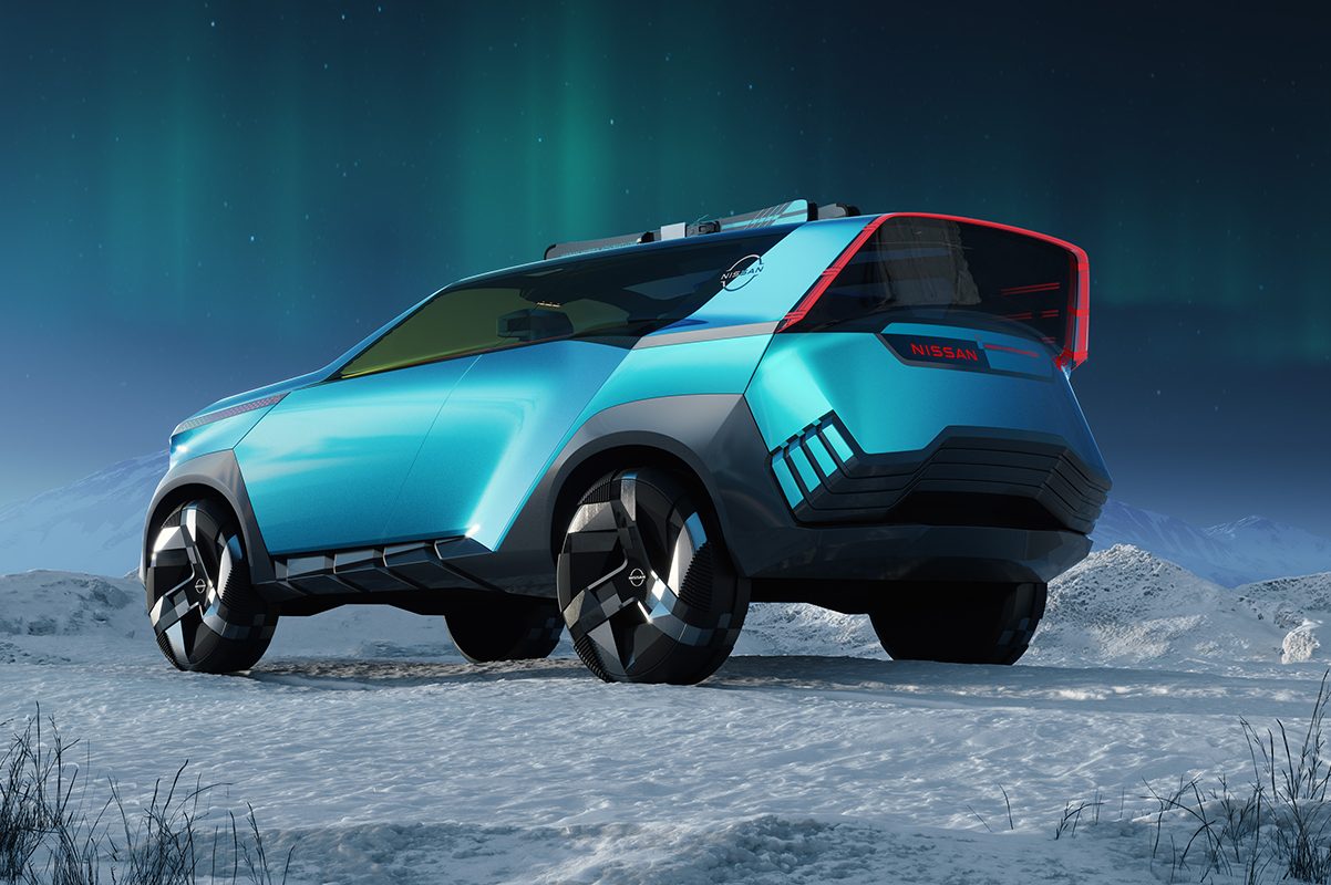 Nissan revela carro elétrico para amantes de aventuras