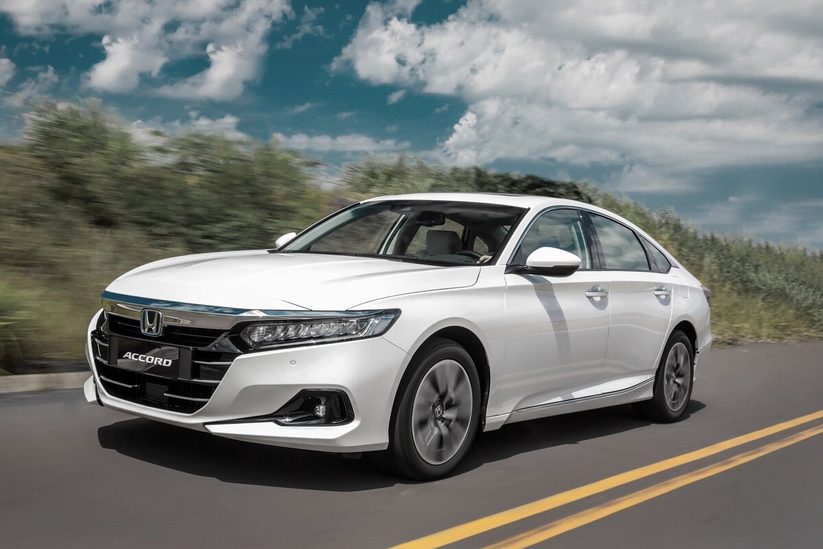 Novo Honda Accord contará apenas com motorização híbrida 