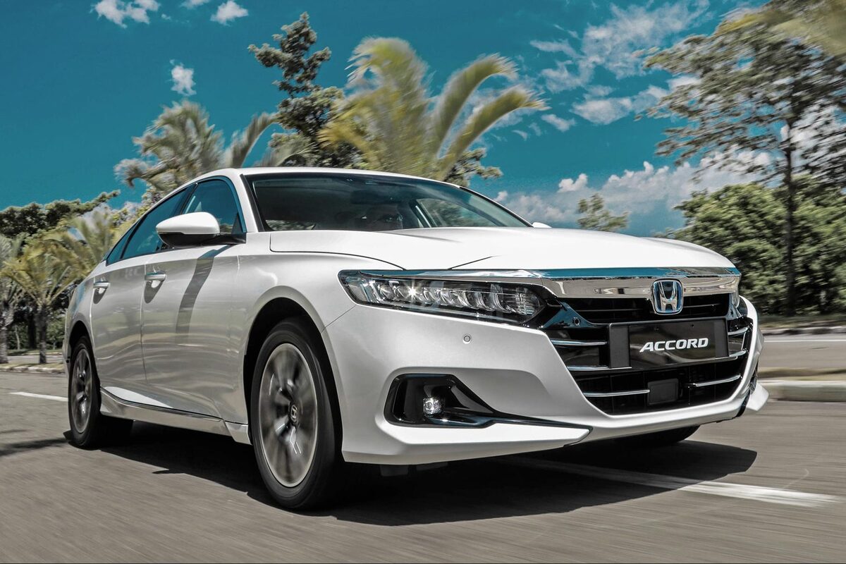 Novo Honda Accord faz 20 km/l e graças ao motor híbrido