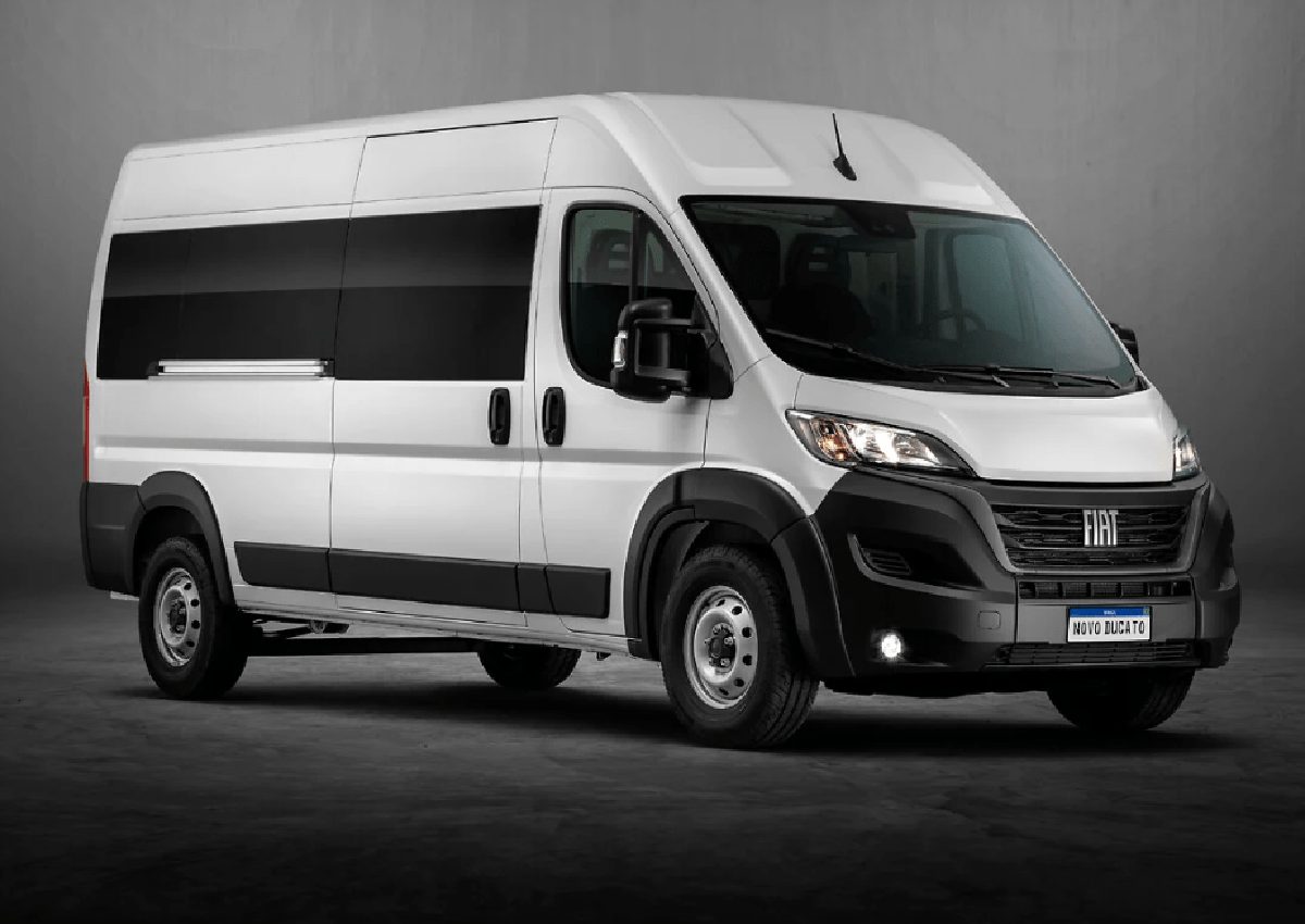 Fiat apresenta novidades para a Ducato 2024