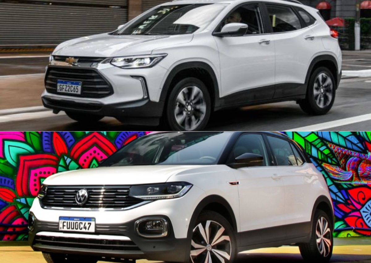 Tracker ou T-Cross? Qual dos SUVs mais vendidos do BR compensa mais?