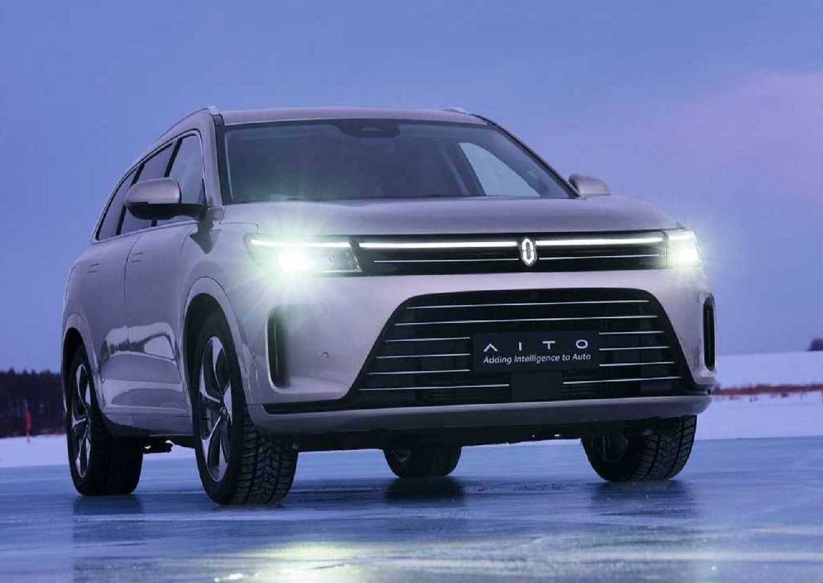 Novo SUV elétrico chinês chega em breve e tem 1.300 km de alcance