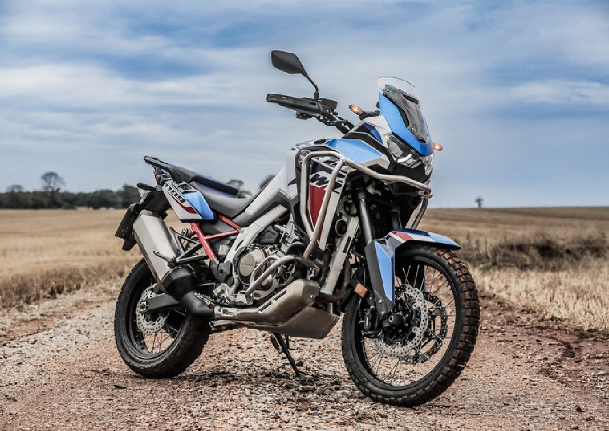 Honda apresenta novidades para a nova CRF 1100L Africa Twin