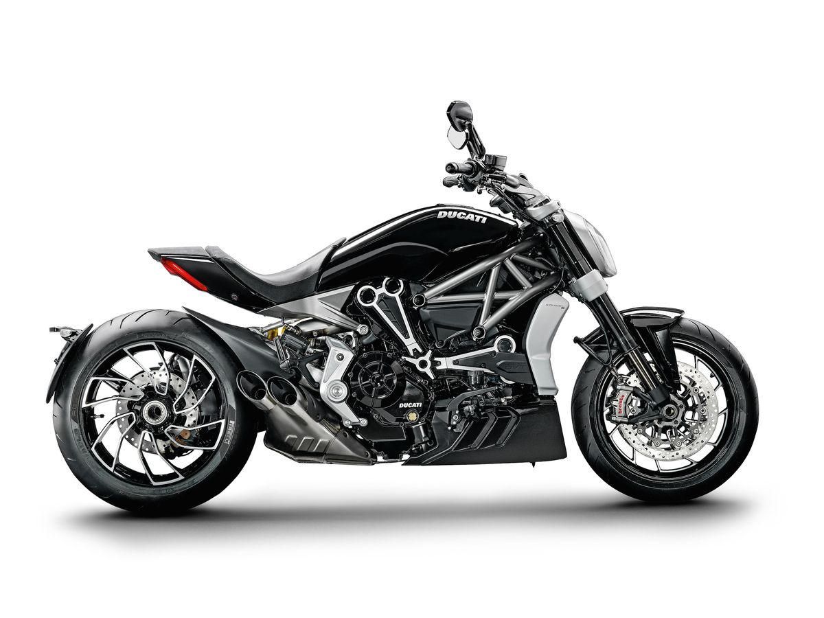 Os modelos XDiavel e XDiavel S terão duas peças substituídas. 