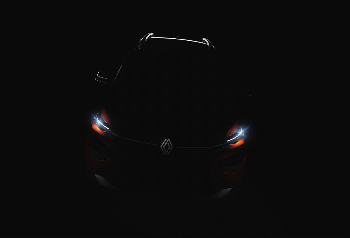 SUV inédito da Renault tem imagens reveladas