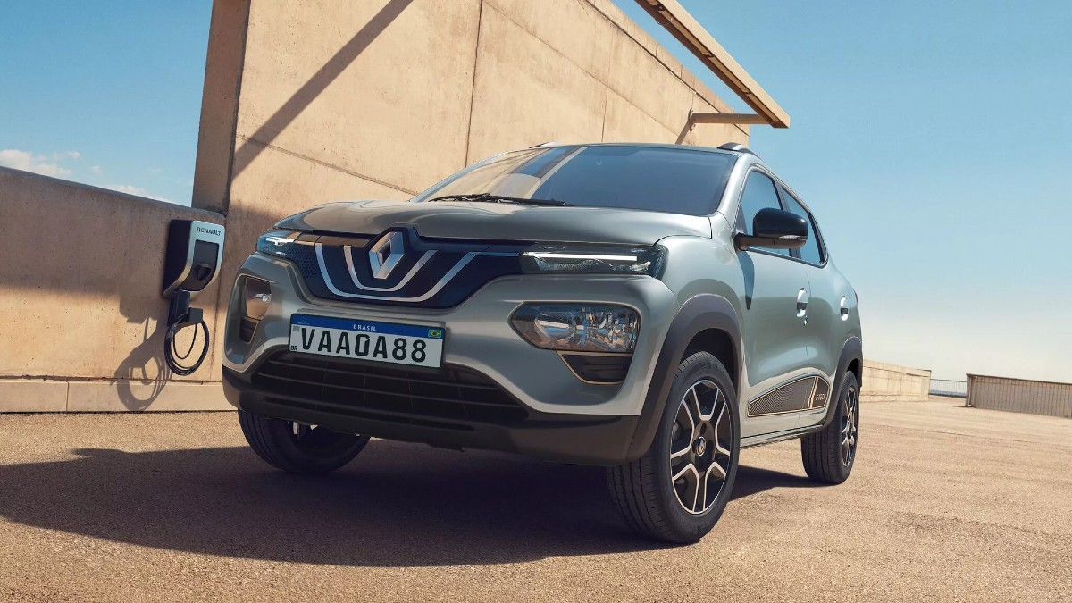 Ficha técnica do Renault Kwid E-Tech 2024