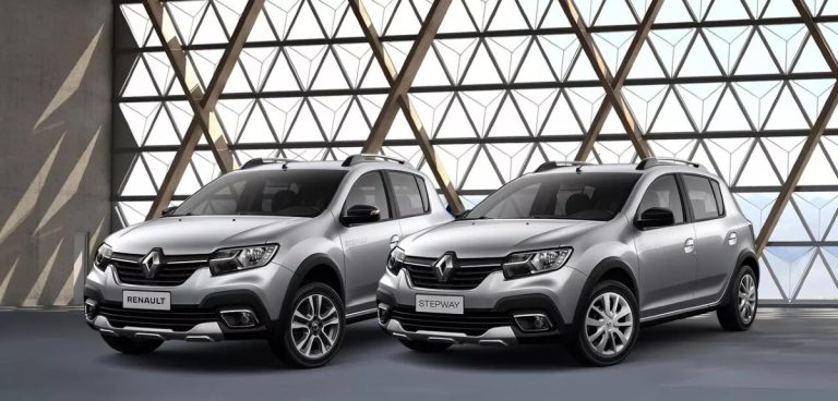 Renault Stepway Ficha T Cnica Pre O E Itens De S Rie