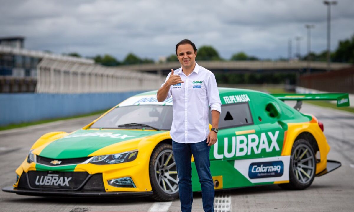 Felipe Massa está a 2 anos na categoria 