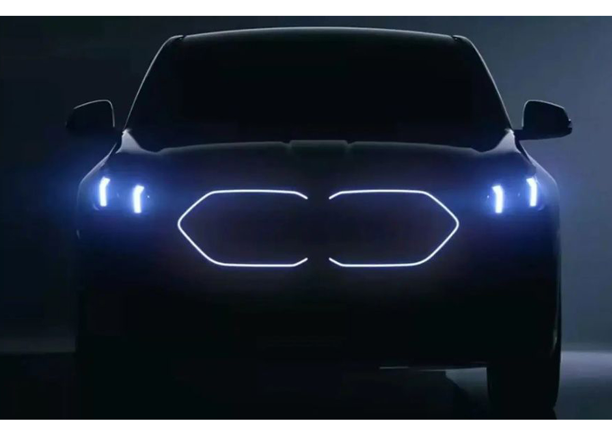 Teaser bmw