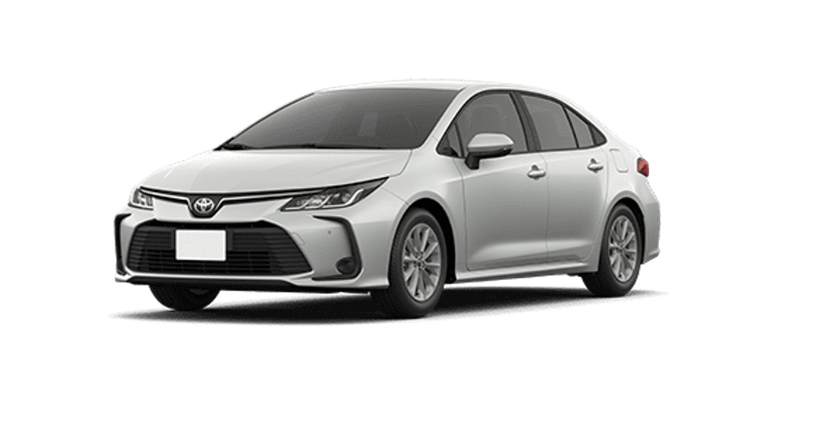 Ficha técnica do Toyota Corolla GLi 2024