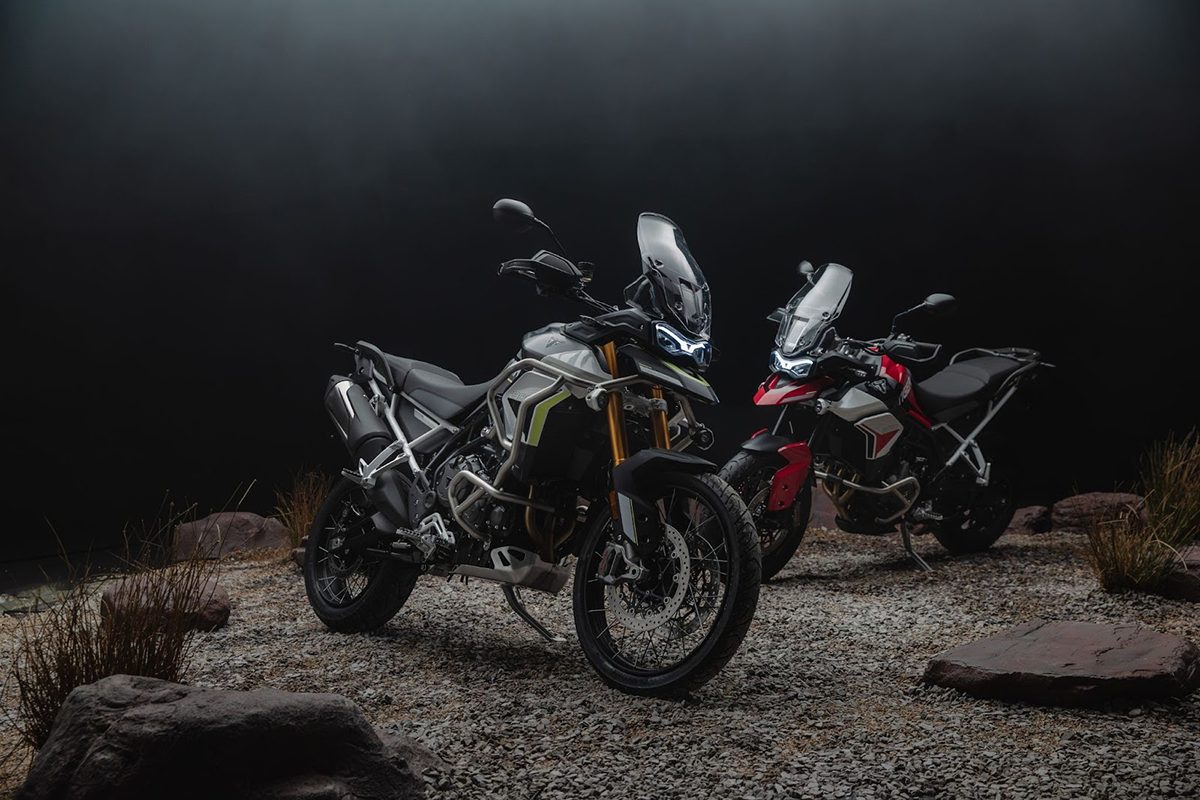 Triumph Tiger 900 ganha duas novas edições especiais no Brasil