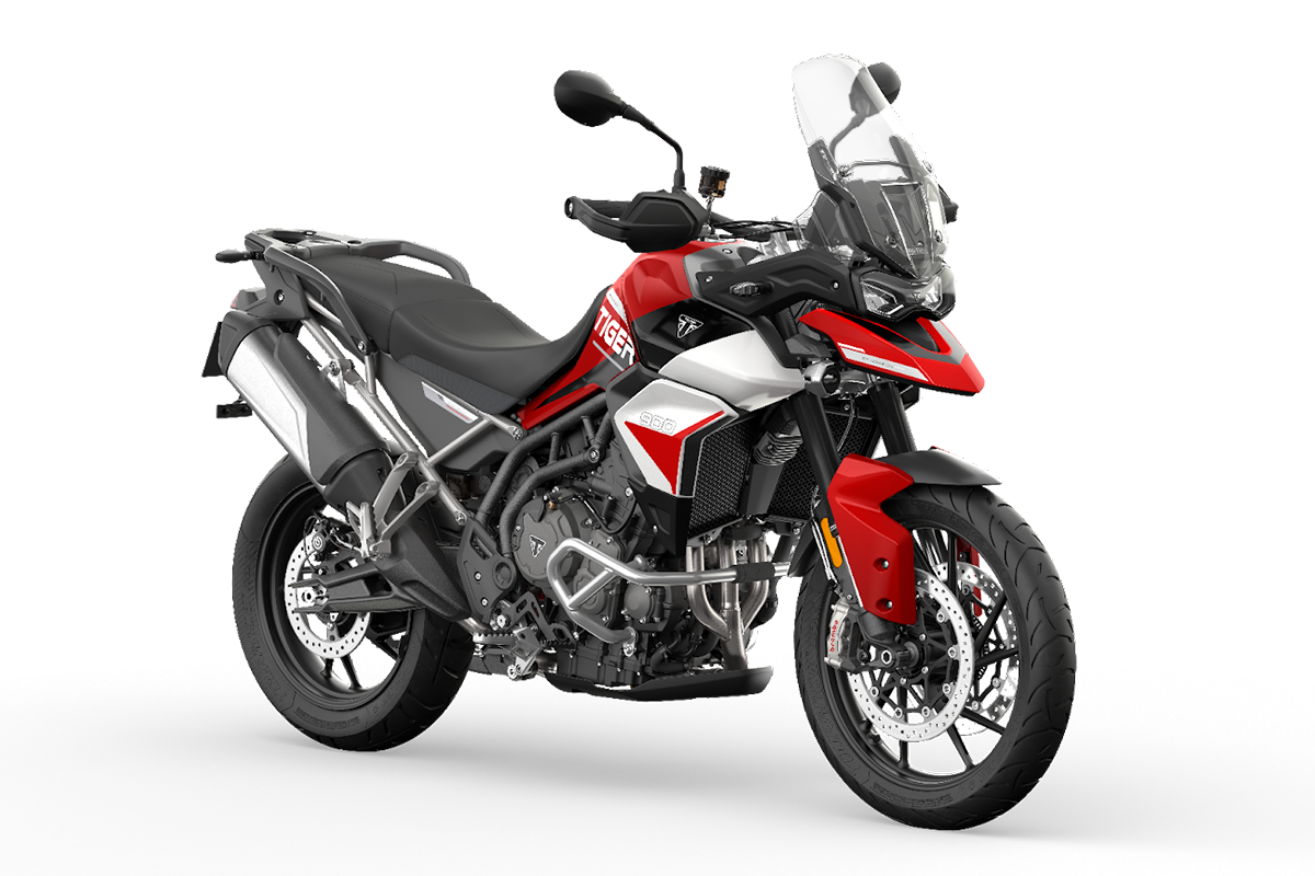 Triumph Tiger 900 ganha duas novas edições especiais no Brasil