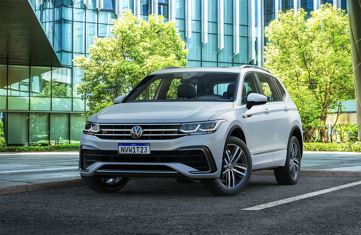 VW Tiguan chega em versão única e preço de R$ 278.990