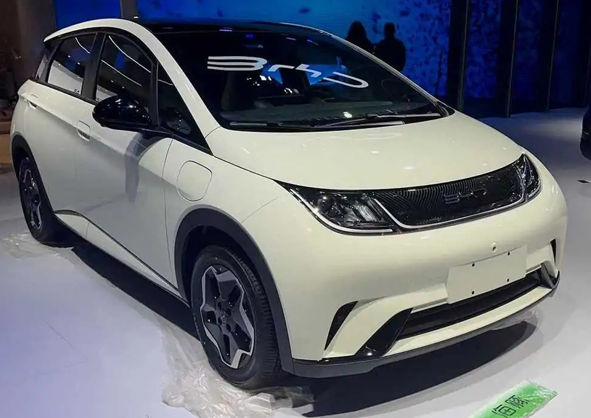 Carro elétrico “baratinho” da BYD recebe nota MÁXIMA em segurança