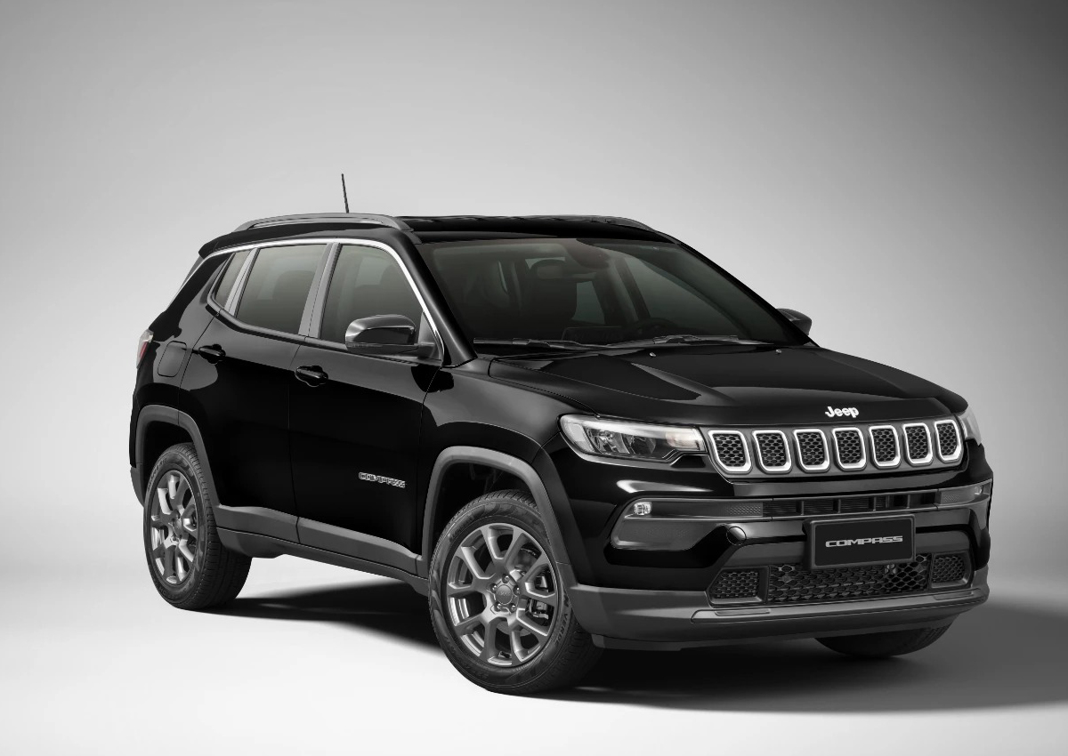 Jeep Compass 2024 perde itens para manter o preço - Foto: Divulgação