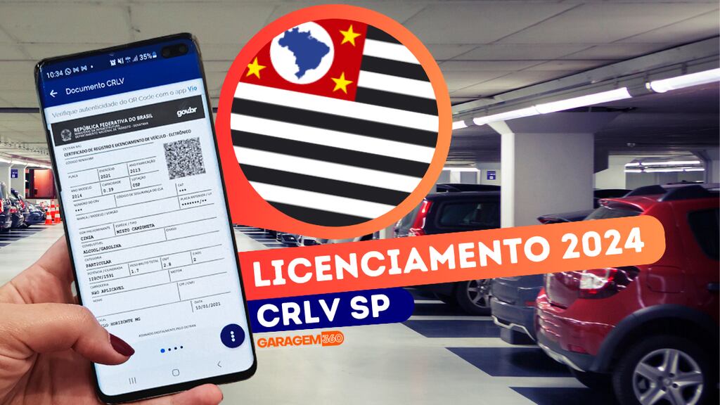 Licenciamento SP 2024: valor e calendário de pagamento