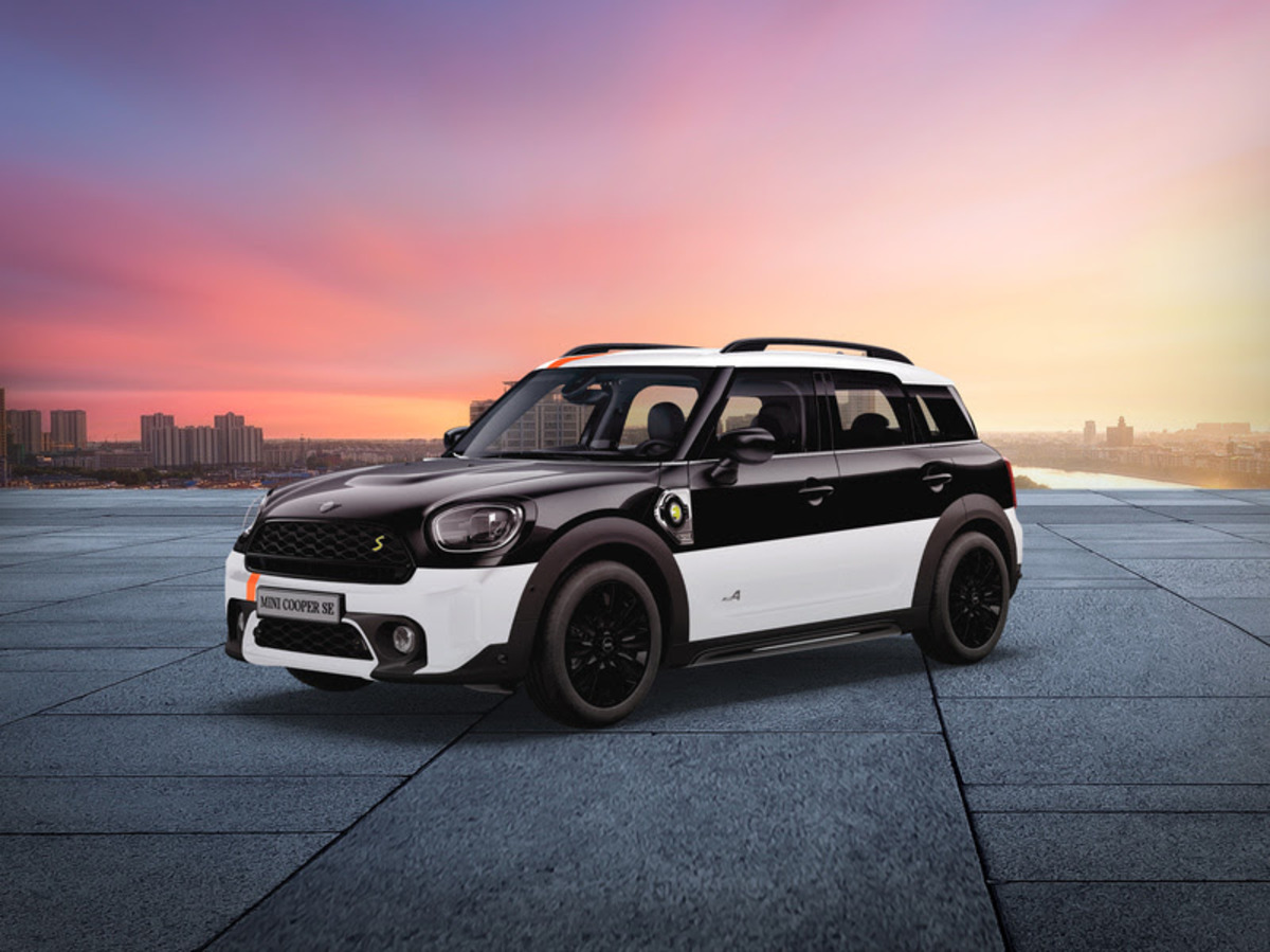 MINI Cooper SE Countryman ALL4 chega ao Brasil em edição super limitada