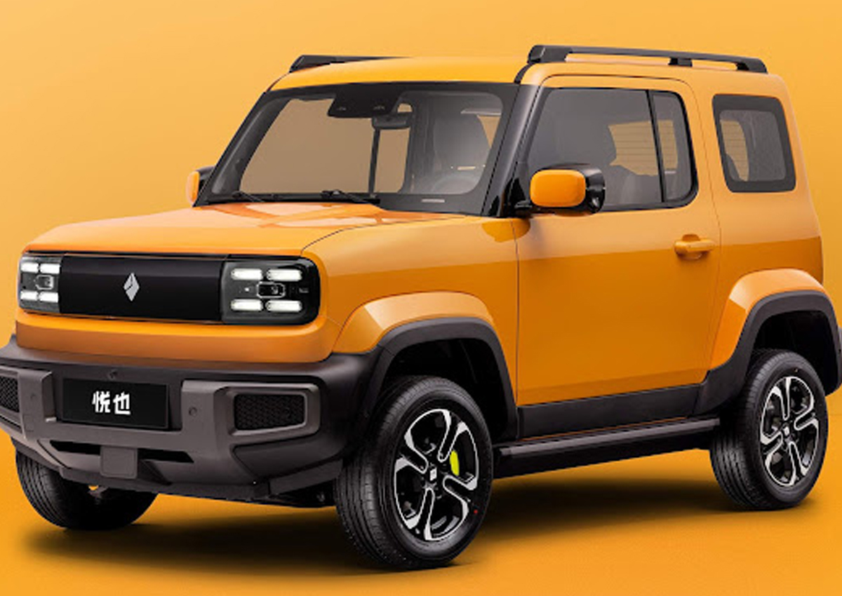 Baojun Yep é produzido pela joint venture entre a GM e a chinesa SAIC - Fot: Divulgação