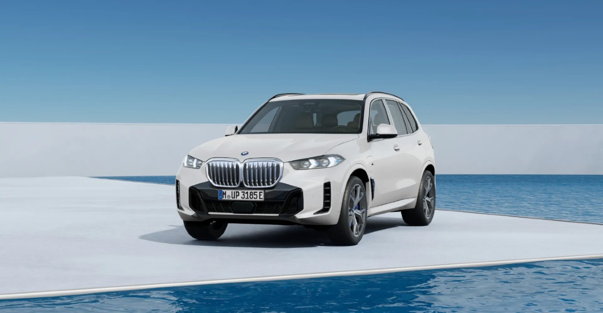 Ficha técnica do BMW X5 M Sport 2024