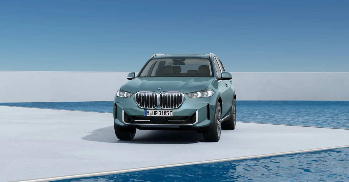 BMW X5 XLine 2024 technical specifications, price and standard items