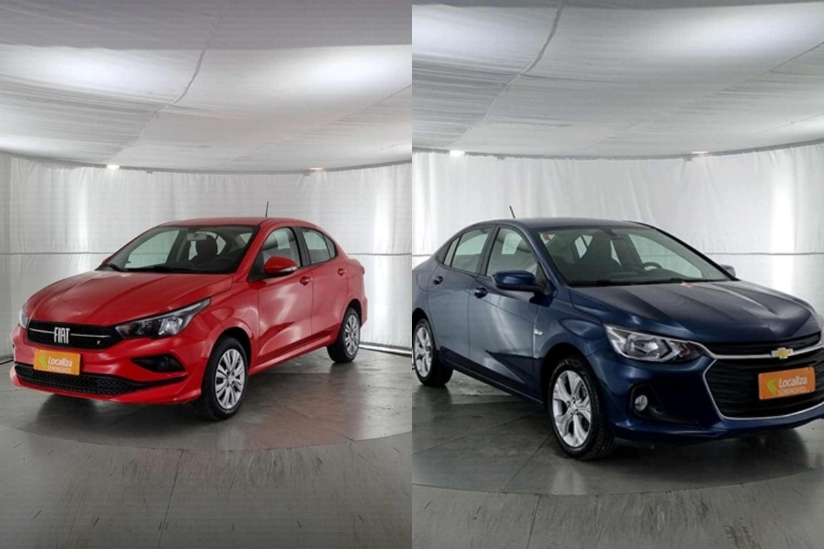 Carros usados com desconto na Black Friday Foto: Divulgação/ Webmotors