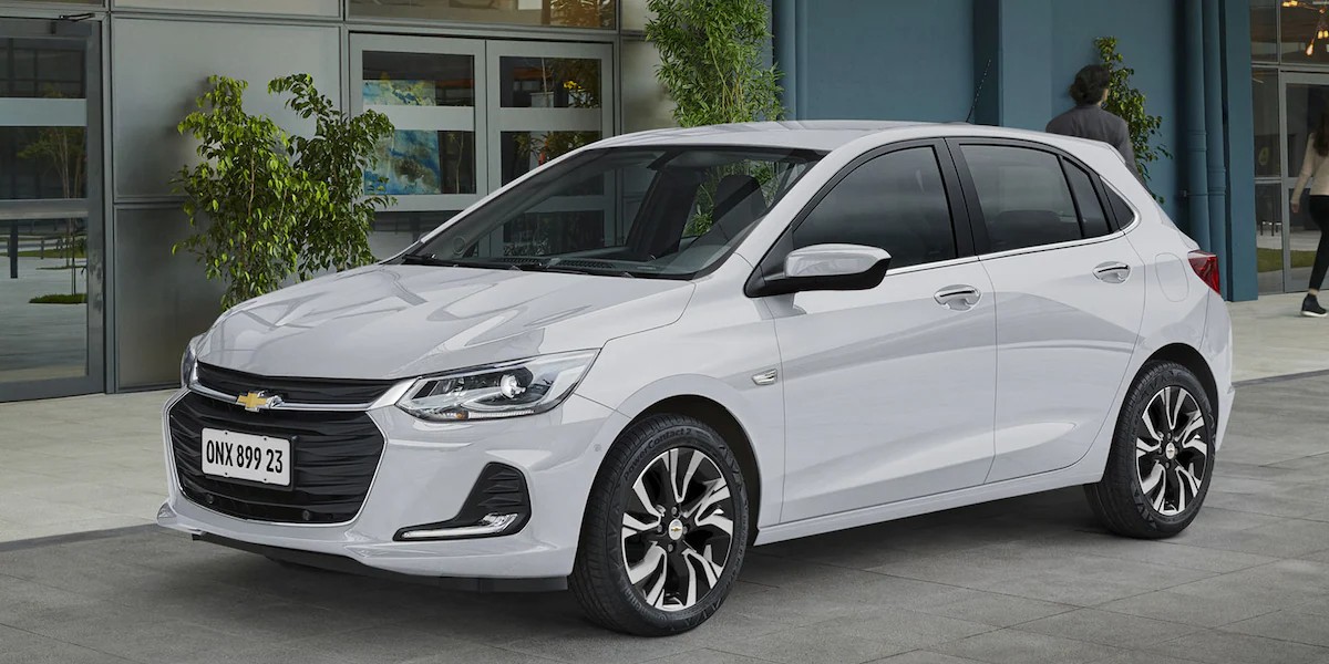 Ficha técnica do Chevrolet Onix 2024