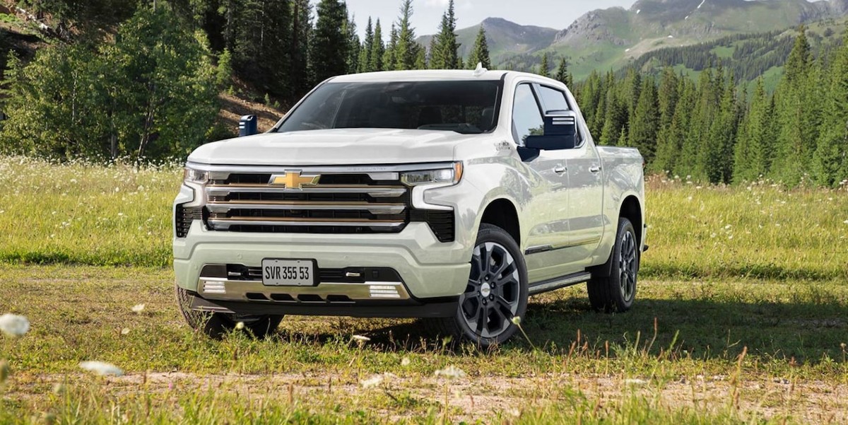 Ficha técnica da Chevrolet Silverado 2024