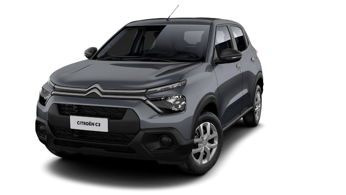 Citroën C3 Live Pack 1.0 2024: ficha técnica, preço e itens de série