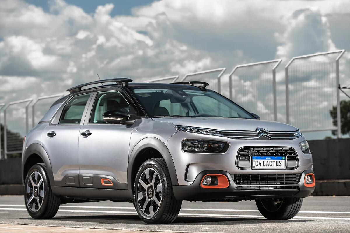 Ficha técnica do Citroën C4 Cactus 2024