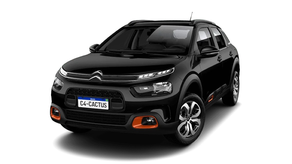 Ficha técnica do Citroën C4 Cactus Feel 2024